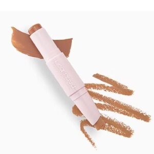 New Pear Nova Bronzer + Contour Stick in Medium